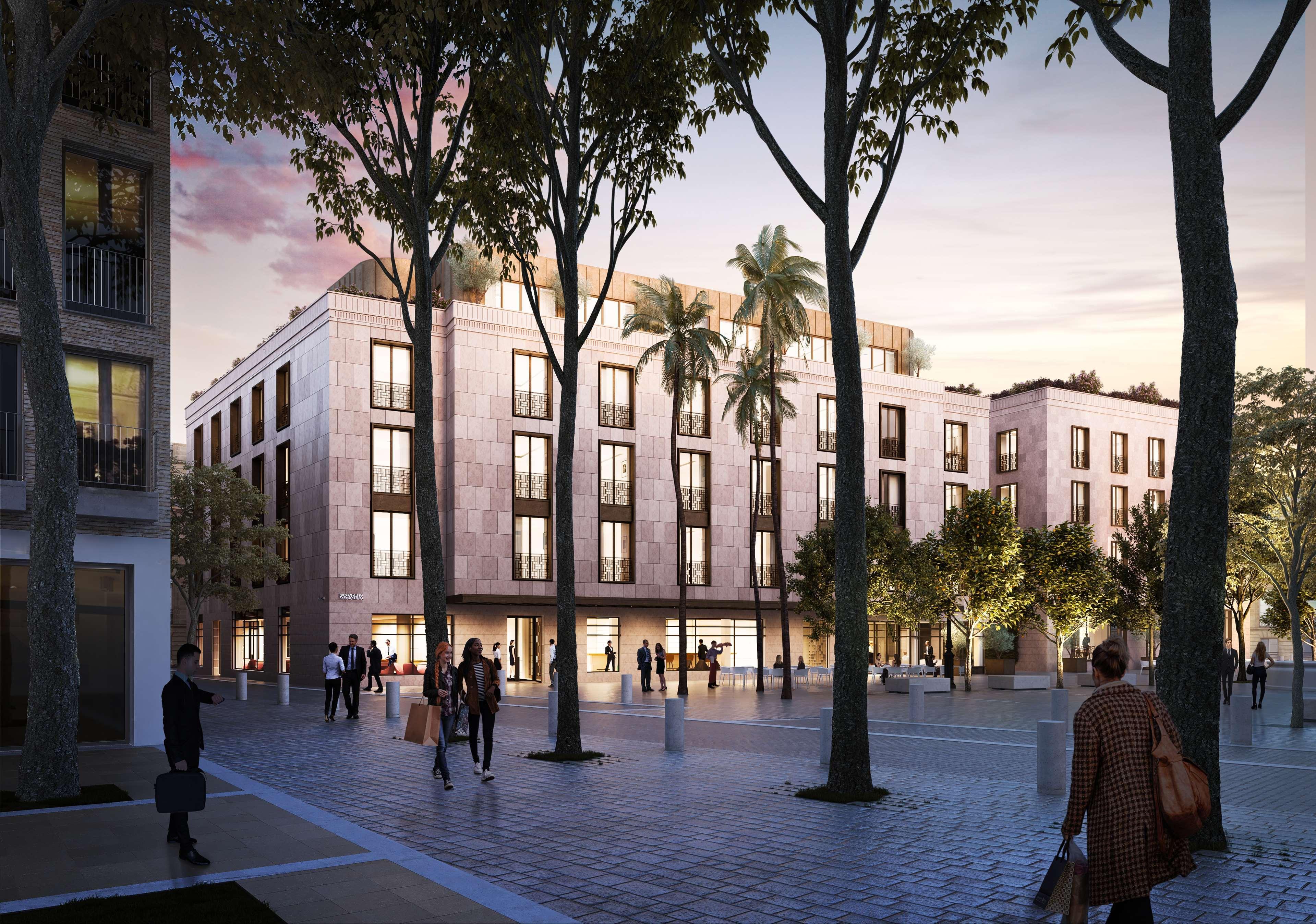Radisson Collection Hotel, Magdalena Plaza Sevilla Экстерьер фото The new building of the University of Novi Sad