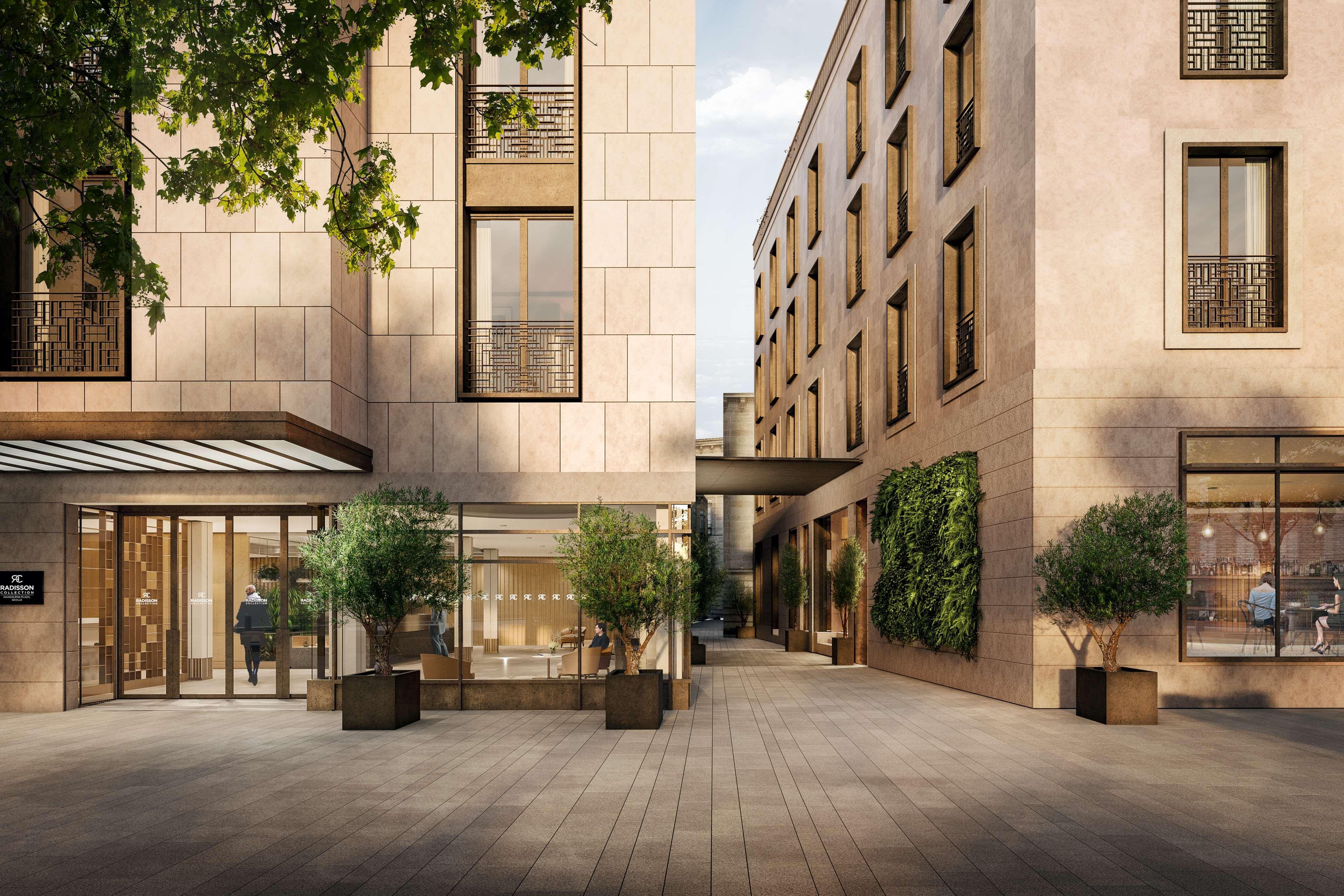 Radisson Collection Hotel, Magdalena Plaza Sevilla Экстерьер фото The new hotel