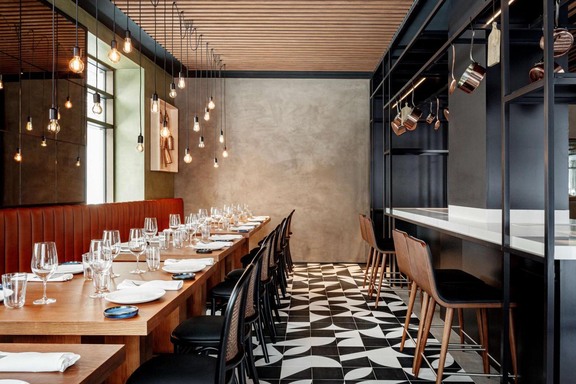 Radisson Collection Hotel, Magdalena Plaza Sevilla Экстерьер фото Restaurant interior