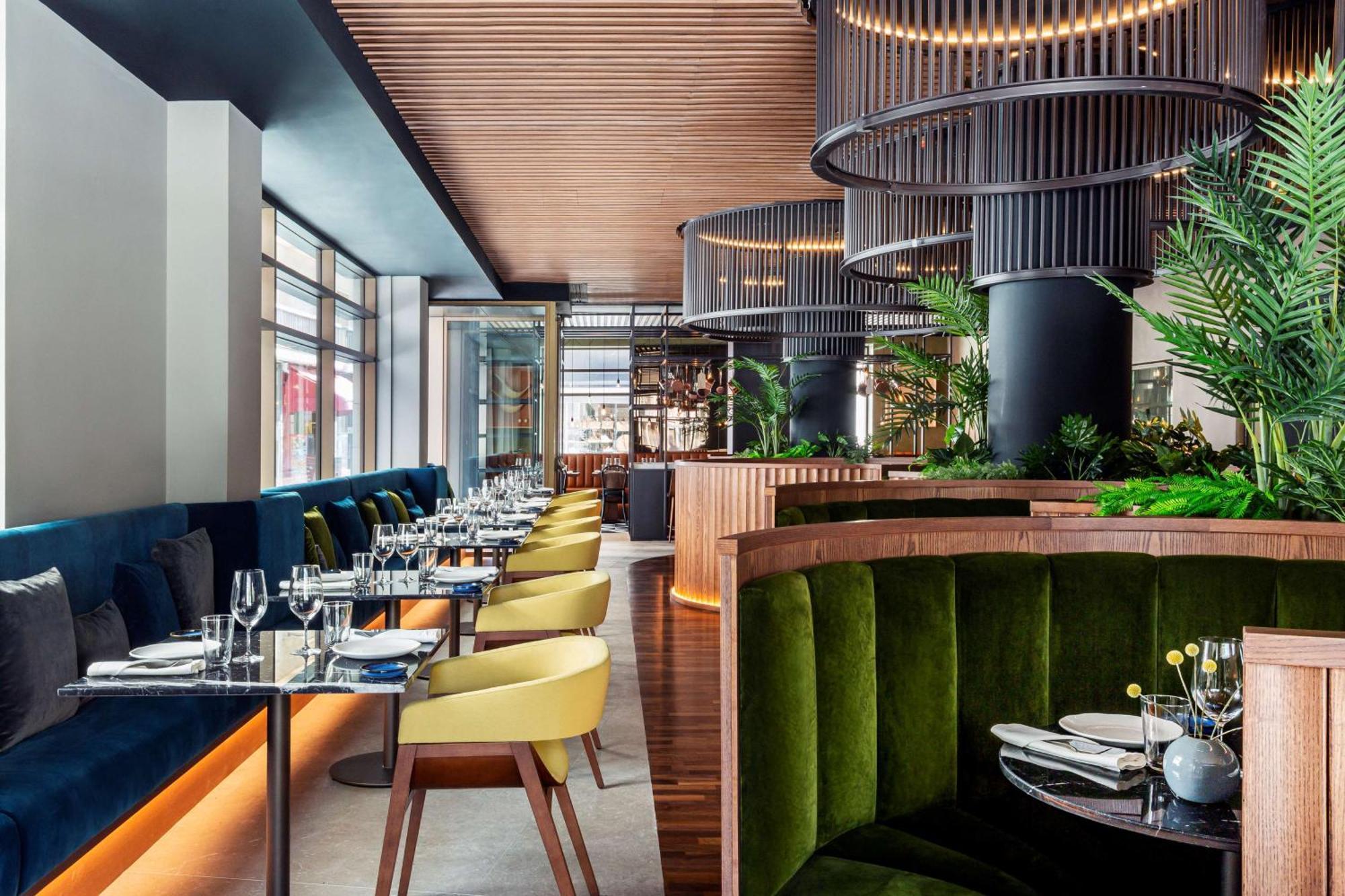 Radisson Collection Hotel, Magdalena Plaza Sevilla Экстерьер фото Restaurant interior